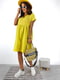 Платье желтое | 6108352 | фото 4
