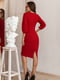 Сукня-футляр червона | 6108375 | фото 3