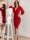 Сукня-футляр червона | 6108375 | фото 4