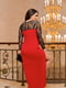 Сукня вечірня червона | 6108376 | фото 2