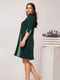 Платье зеленое | 6108533 | фото 2