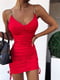 Платье красное | 6108572 | фото 3