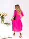 Сукня А-силуету рожева | 6108694 | фото 2