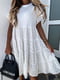 Сукня А-силуету біла | 6108813 | фото 2