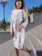 Сукня А-силуету сіра | 6108831 | фото 3