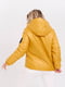 Куртка жовта | 6108967 | фото 2