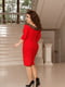 Сукня-футляр червона | 6109387 | фото 5