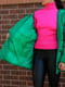 Куртка зеленая | 6110275 | фото 4