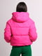 Куртка рожева | 6110276 | фото 3