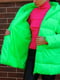 Куртка салатового цвета | 6110282 | фото 4
