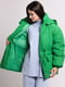 Куртка зелена | 6110284 | фото 4