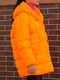 Куртка оранжевого кольору | 6110287 | фото 2