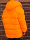 Куртка оранжевого кольору | 6110287 | фото 3