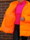 Куртка оранжевого кольору | 6110287 | фото 4