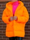 Куртка оранжевого цвета | 6110287 | фото 5