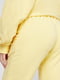 Штани спортивні лимонного кольору | 6110431 | фото 4