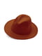 Шляпа кирпично-красного цвета «Мир Дикого Запада» | 6110539 | фото 3