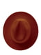 Шляпа кирпично-красного цвета «Мир Дикого Запада» | 6110539 | фото 5