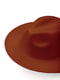 Шляпа кирпично-красного цвета «Мир Дикого Запада» | 6110539 | фото 6