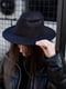 Шляпа черная | 6111197
