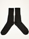 Шкарпетки чорні | 6111202 | фото 2