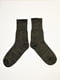 Шкарпетки кольору хакі | 6111203