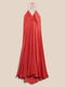 Платье А-силуэта красное | 6111220 | фото 4