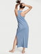 Сукня домашня блакитна | 6069418 | фото 2
