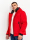 Куртка червона | 6114591 | фото 4