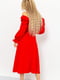 Платье А-силуэта красное | 6114644 | фото 4