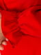 Платье А-силуэта красное | 6114644 | фото 5