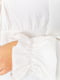 Сукня А-силуету молочного кольору | 6114646 | фото 5