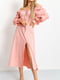 Сукня А-силуету персикового кольору | 6114647 | фото 2