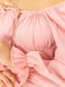 Сукня А-силуету персикового кольору | 6114647 | фото 5