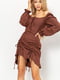 Сукня-футляр коричнева | 6114649 | фото 2