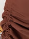 Сукня-футляр коричнева | 6114649 | фото 5