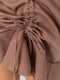 Сукня-футляр кольору мокко | 6114651 | фото 5