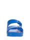 Шлепанцы синие с принтом | 6115157 | фото 6