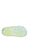 Шльопанці салатового кольору в принт | 6115301 | фото 6