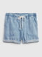 Шорти джинсові блакитні | 6115380 | фото 6