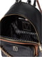 Рюкзак чорно-коричневий | 6115411 | фото 4