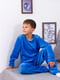 Пижама махровая: джемпер и брюки | 6116287 | фото 2