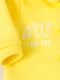 Комбинезон ясельный желтый с принтом | 6116316 | фото 3