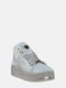 Ботинки бело-серебристого цвета | 6116686 | фото 3
