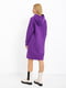 Сукня-худі фіолетова утеплена | 6116932 | фото 3