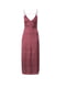 Платье в бельевом стиле бордовое с принтом | 6117500