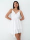 Сукня А-силуету біла | 6117550 | фото 2