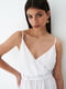 Сукня А-силуету біла | 6117550 | фото 3