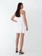 Платье А-силуэта белое | 6117550 | фото 4