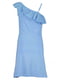 Платье А-силуэта голубое | 6117552 | фото 2